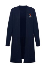 Women's Chelsea Longline Cardigan  | WK-RLC970L LHB E-1752 