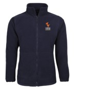 Men's Full Zip Polar - Navy  | WK-3FJ- LHB E1752 