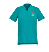 Women's Florence Plain Tunic - Teal  | WK-CS949LS LHB E-1752 
